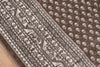 Momeni Dakota DAK18 Brown Area Rug Close up