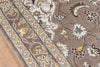 Momeni Dakota DAK22 Brown Area Rug Close up