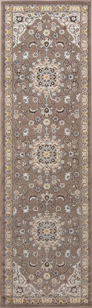 Momeni Dakota DAK22 Brown Area Rug Runner Image