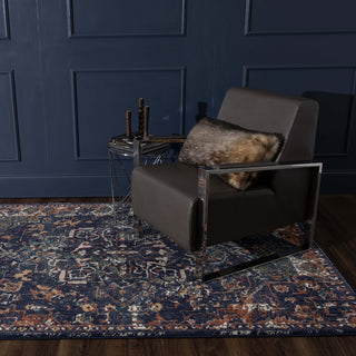 Karastan Soiree Damascus Indigo Area Rug Main Image