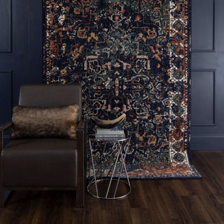 Karastan Soiree Damascus Indigo Area Rug Main Image