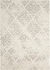Nourison Damask DAS03 Ivory Area Rug main image