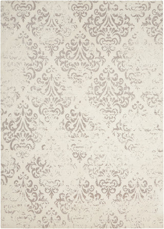 Nourison Damask DAS03 Ivory Area Rug main image
