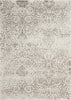 Nourison Damask DAS06 Ivory Area Rug main image