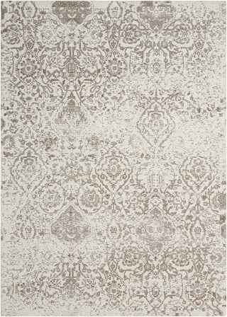 Nourison Damask DAS06 Ivory Area Rug main image
