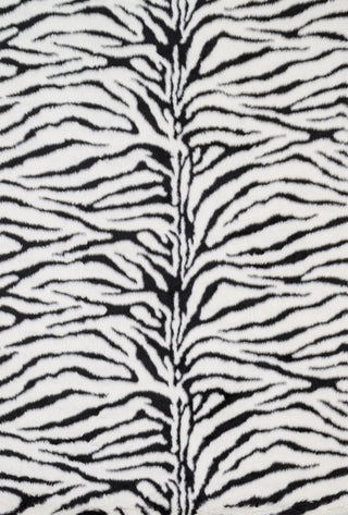 Loloi Danso Shag DA-01 Zebra Area Rug Main