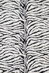 Loloi Danso Shag DA-01 Zebra Area Rug main image