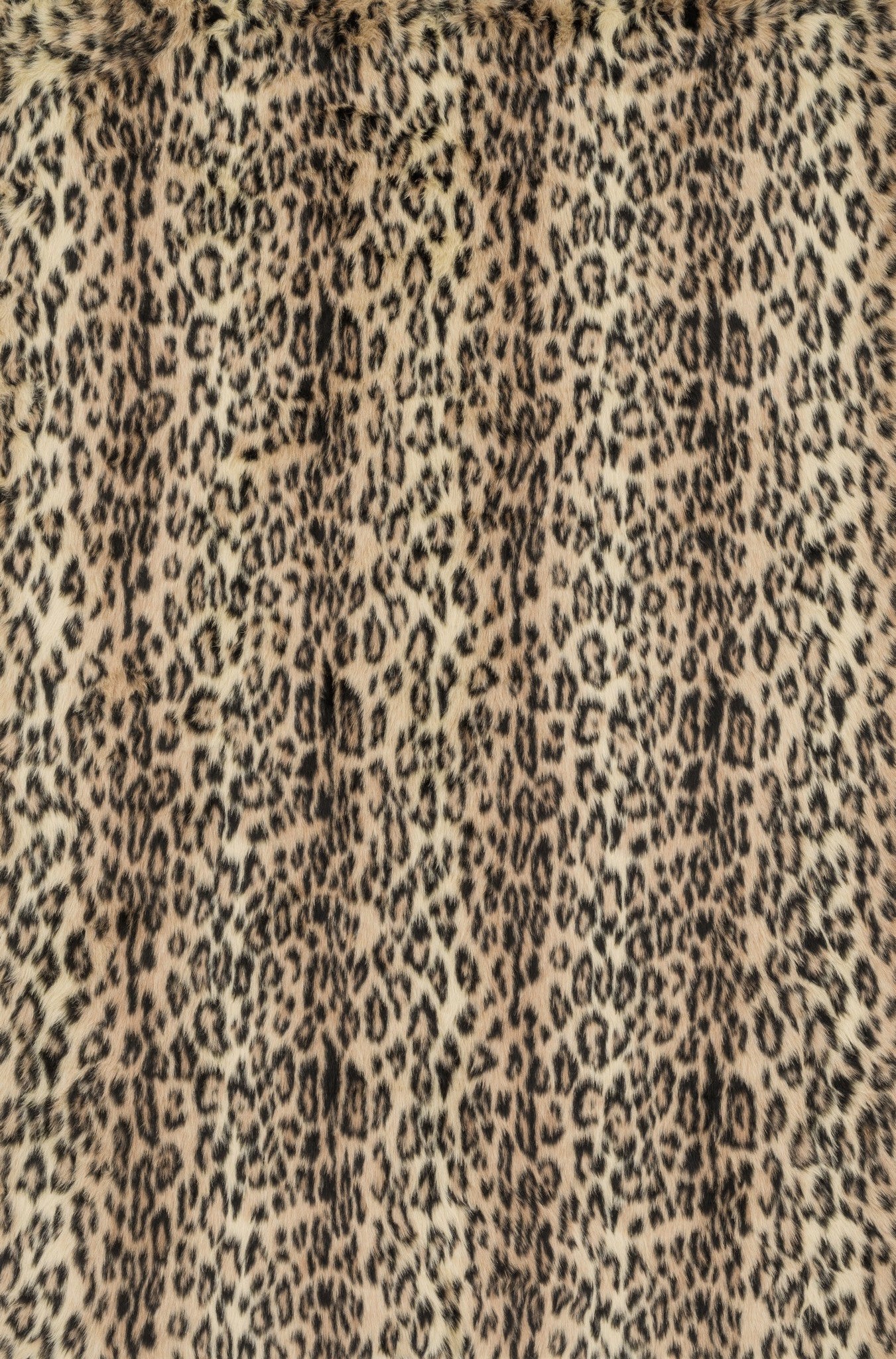 Loloi Danso Shag DA-02 Cheetah Area Rug main image