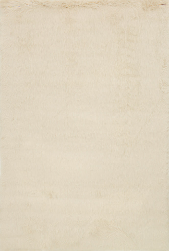 Loloi Danso Shag DA-04 Bone Area Rug main image