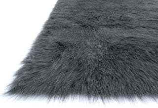 Loloi Danso Shag DA-09 Graphite Area Rug 