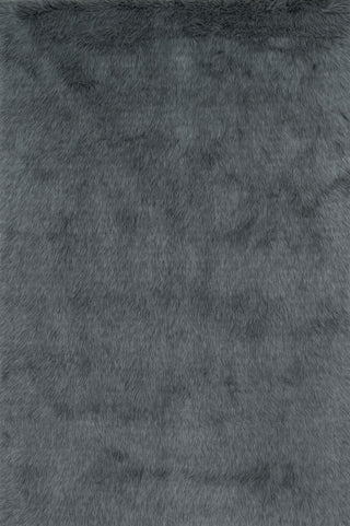 Loloi Danso Shag DA-09 Graphite Area Rug Main