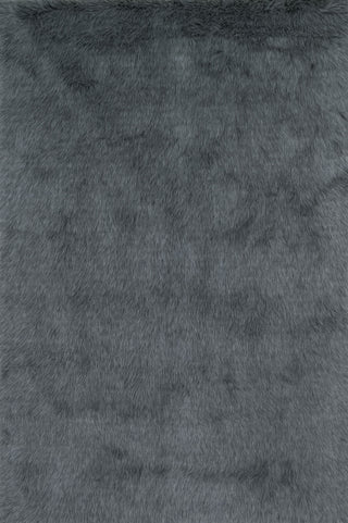 Loloi Danso Shag DA-09 Graphite Area Rug main image