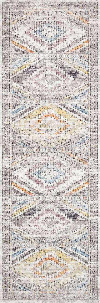 Loloi II Dante DN-01 Ivory/Multi Area Rug 2'6''x 8'0'' Runner