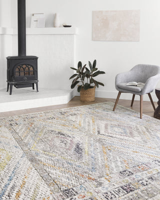 Loloi II Dante DN-01 Ivory/Multi Area Rug Room Scene Featured