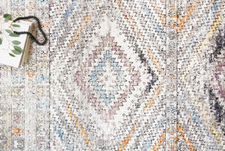 Loloi II Dante DN-01 Ivory/Multi Area Rug Close Up