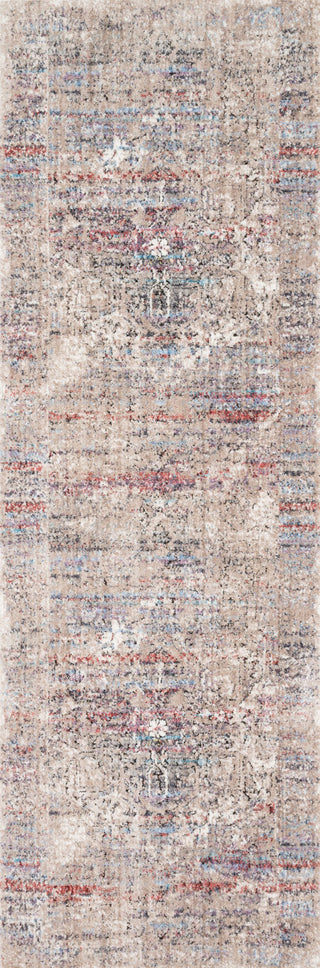 Loloi II Dante DN-02 Beige/Multi Area Rug Runner Image