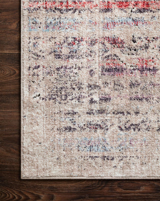 Loloi II Dante DN-02 Beige/Multi Area Rug Corner Image