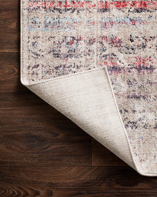 Loloi II Dante DN-02 Beige/Multi Area Rug Backing Image