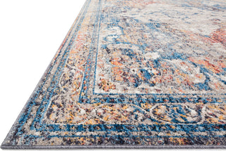 Loloi II Dante DN-04 Multi/Stone Area Rug Corner 