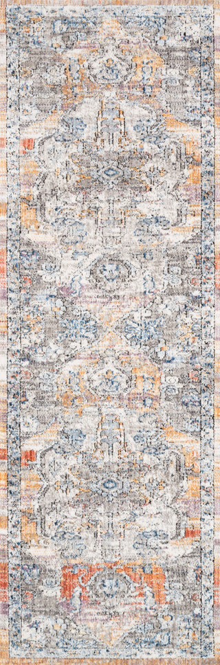 Loloi II Dante DN-06 Natural/Sunrise Area Rug 2'6''x8'0'' Runner Image