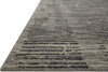 Loloi Daphne DAP-01 Stone/Charcoal Area Rug Corner Image