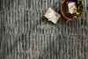 Loloi Daphne DAP-01 Stone/Charcoal Area Rug Lifestyle Image Feature