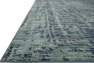 Loloi Daphne DAP-03 Aqua/Blue Area Rug Corner Image