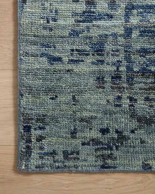 Loloi Daphne DAP-03 Aqua/Blue Area Rug Corner Image