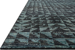 Loloi Daphne DAP-05 Turquoise/Ink Area Rug Corner Image