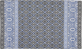 Nourison Darien DAR05 Blue Area Rug