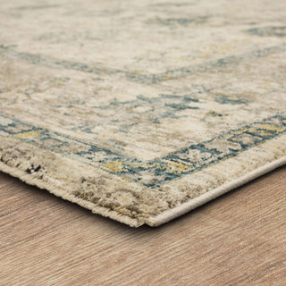 Karastan Marash Darica Cream Area Rug Corner Image