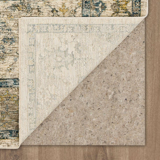 Karastan Marash Darica Cream Area Rug Back Image