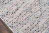 Momeni Dartmouth DRT-1 Blue Area Rug by Erin Gates Close up