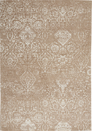 Nourison Damask DAS06 Beige/Ivory Area Rug Main Image