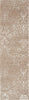 Nourison Damask DAS06 Beige/Ivory Area Rug Runner