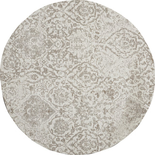 Nourison Damask DAS06 Ivory Area Rug