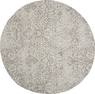 Nourison Damask DAS06 Ivory Area Rug