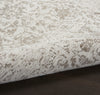 Nourison Damask DAS06 Ivory Area Rug