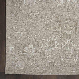 Nourison Damask DAS06 Lt Grey Area Rug