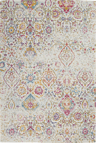 Nourison Damask DAS06 Multicolor Area Rug