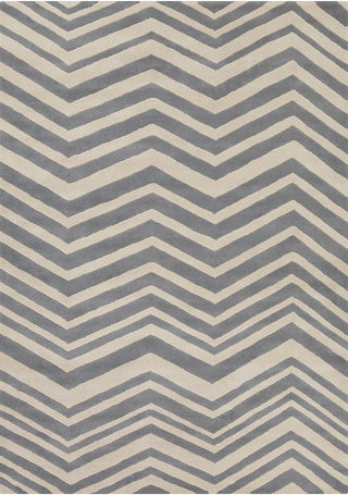 Chandra Davin DAV-25808 White/Grey Area Rug main image