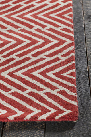 Chandra Davin DAV-25810 Area Rug Corner Shot Feature