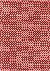 Chandra Davin DAV-25810 Red/White Area Rug main image