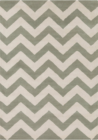 Chandra Davin DAV-25824 Grey/White Area Rug main image