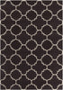 Chandra Davin DAV-25841 Brown/White Area Rug main image