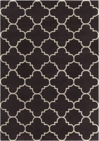 Chandra Davin DAV-25841 Brown/White Area Rug main image