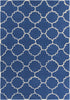 Chandra Davin DAV-25842 Blue/White Area Rug main image