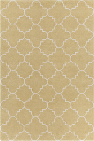 Chandra Davin DAV-25843 Yellow/White Area Rug main image