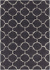 Chandra Davin DAV-25845 Charcoal/White Area Rug main image