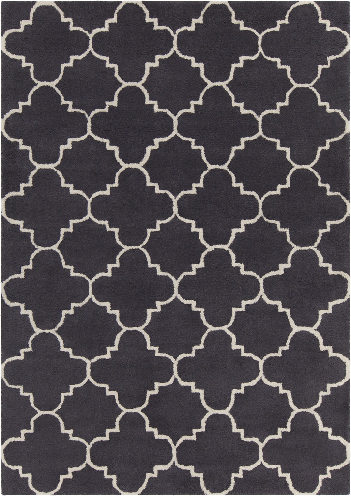 Chandra Davin DAV-25845 Charcoal/White Area Rug main image